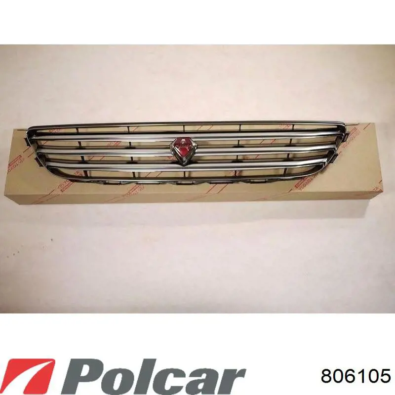 806105 Polcar решетка радиатора