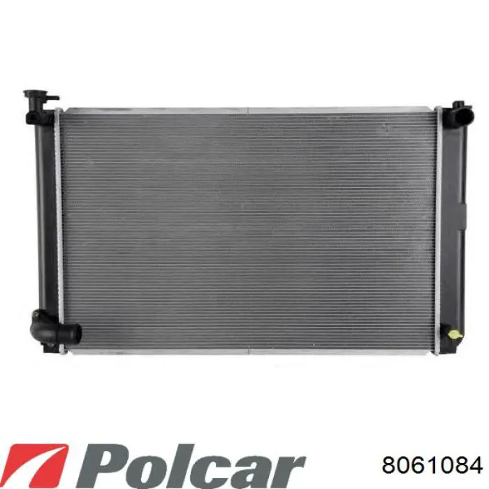 Радиатор 8061084 Polcar