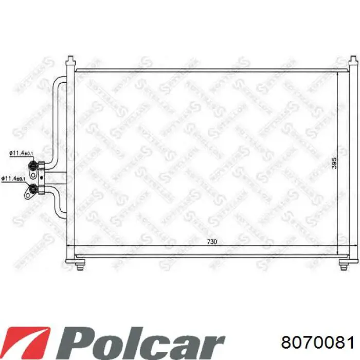 8070081 Polcar