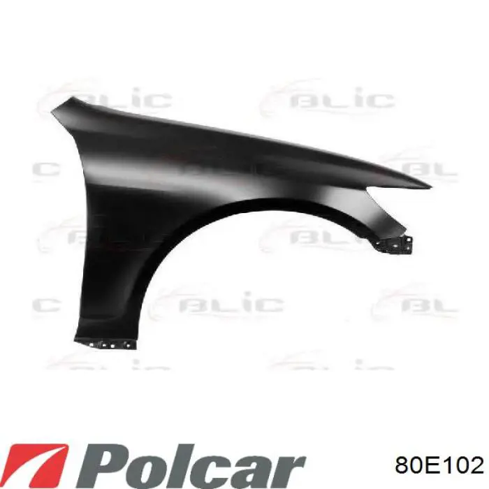  80E102 Polcar