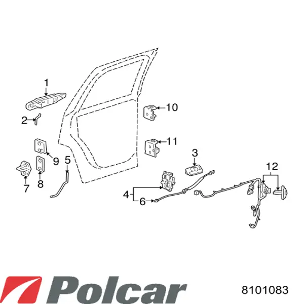 Радиатор 8101083 Polcar