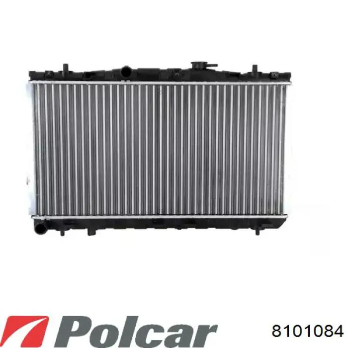 Радиатор 8101084 Polcar