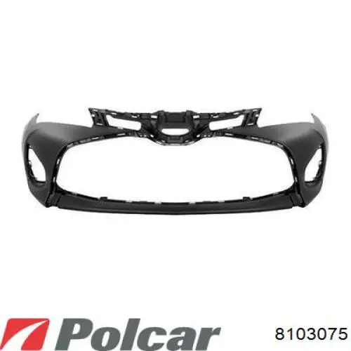 Бампер передний, нижняя часть Polcar 8103075 цена, от 35.22 USD