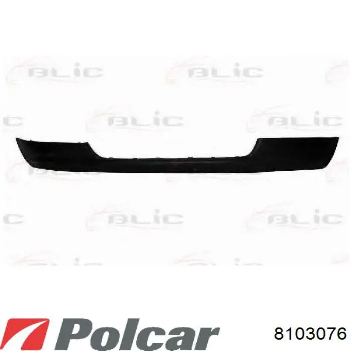 810307-6 Polcar бампер передний, нижняя часть