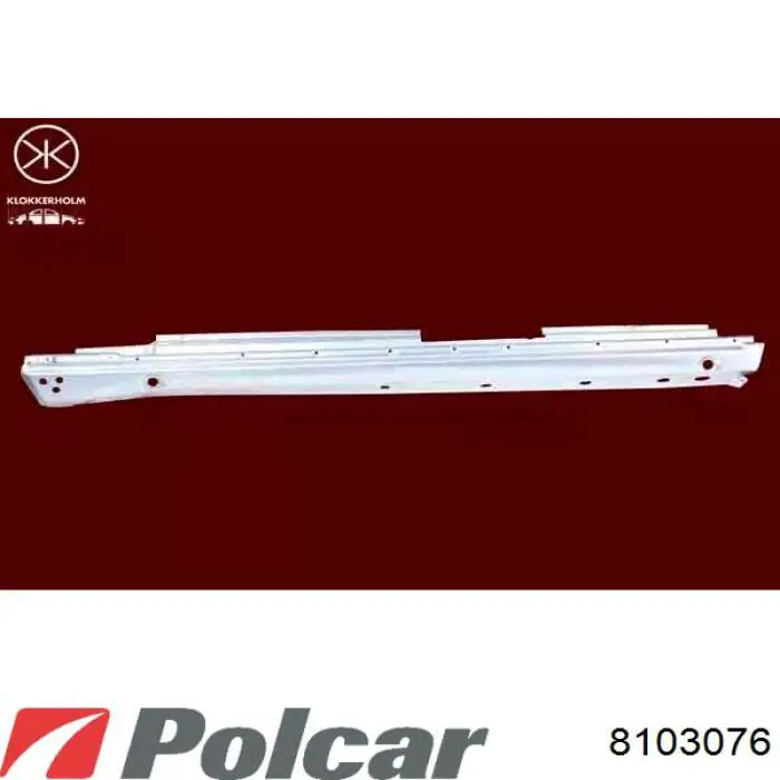 Бампер передний, нижняя часть Polcar 8103076 цена, от 42.12 USD