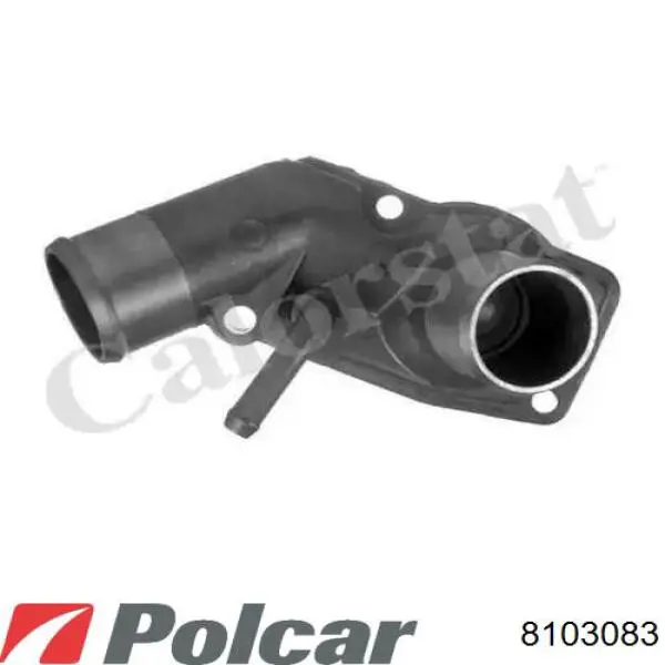 Радиатор охлаждения двигателя Polcar 8103083 цена, от 40.61 USD