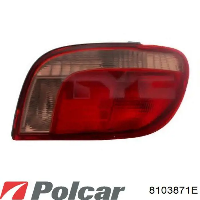 Задний фонарь 810388E Polcar