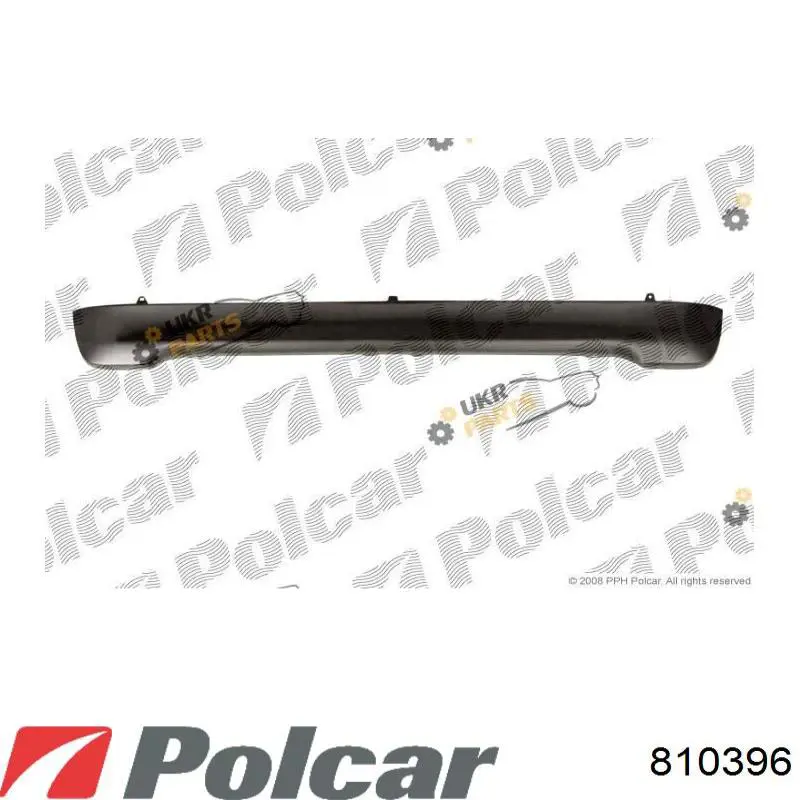 8103965 Polcar бампер задний