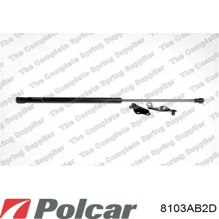 8103AB2D Polcar Амортизатор крышки багажника