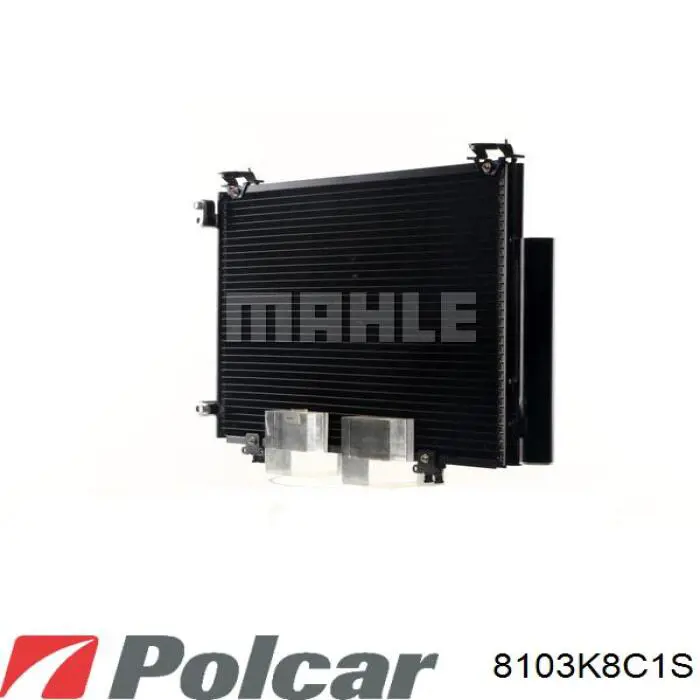 Радиатор кондиционера 8103K8C1S Polcar