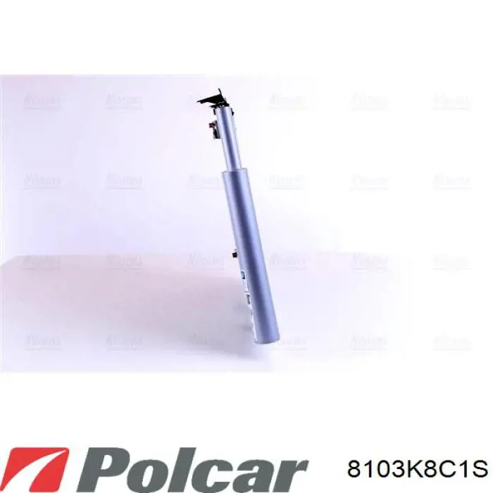 Купить 8103K8C1S Polcar Радиатор системы охлаждения кондиционера