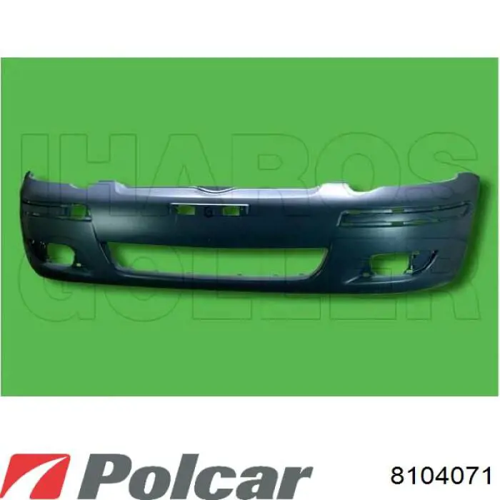 Передний бампер PTY04223BB Signeda
