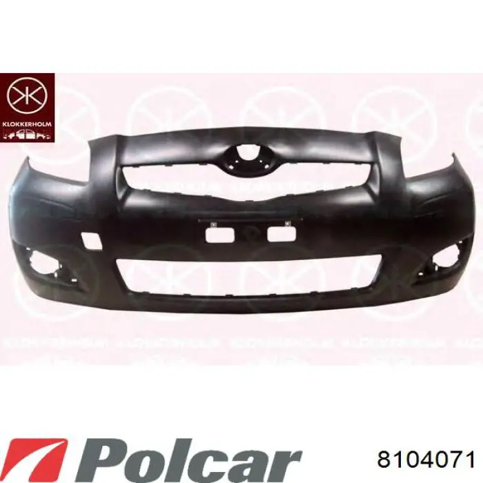 Купить 521190D090 Toyota Буфер (бампер) передний