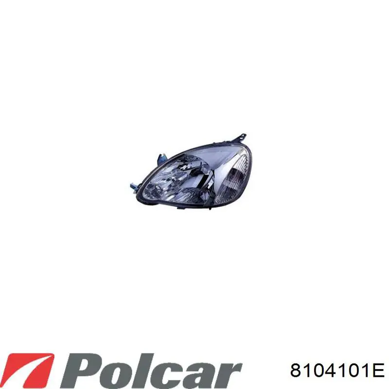 Купить FP8109R4E Depo/Loro/Abakus Фара основная правая