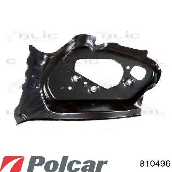 Купить 8104961 Polcar Задний бампер