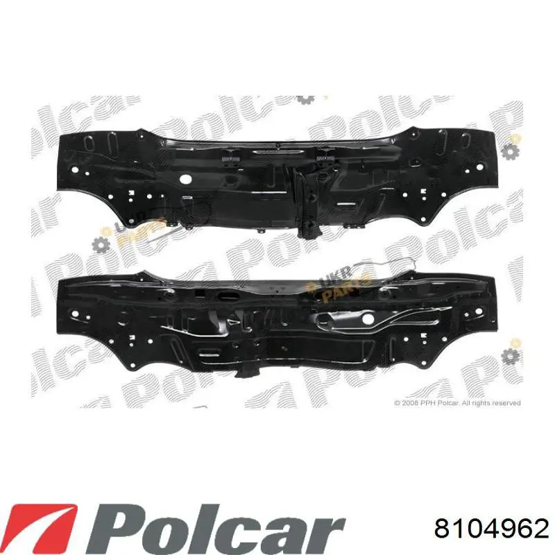 Бампер задний, нижняя часть Signeda PTY50137A цена, от 43.83 USD