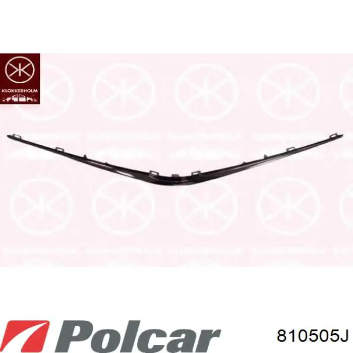 Решетка радиатора 810505 Polcar