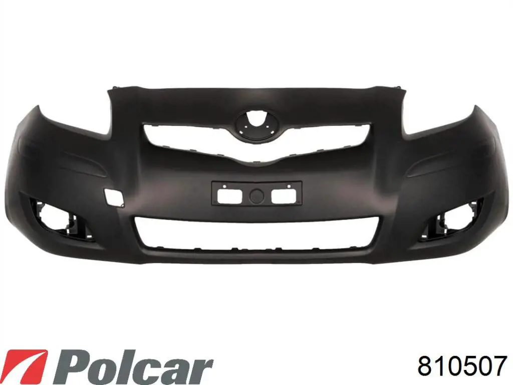 Передний бампер 810507 Polcar