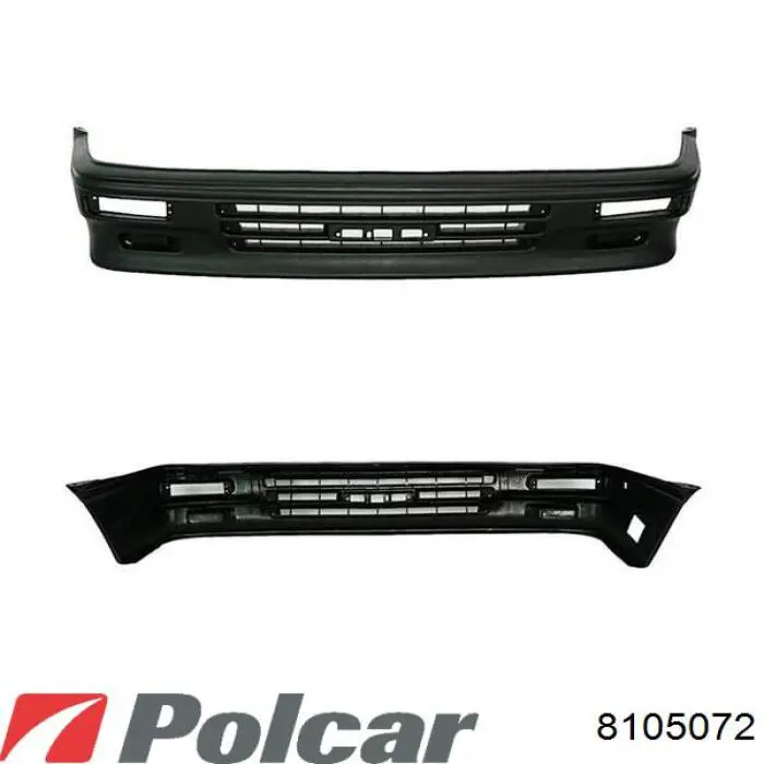 Купить 8105072 Polcar Буфер (бампер) передний