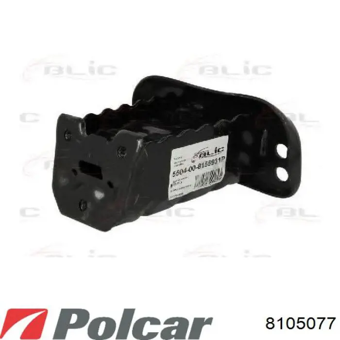 Купить 8105077 Polcar Кронштейн усилителя переднего бампера
