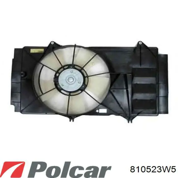 Difusor do radiador de esfriamento 167110Q030 Toyota