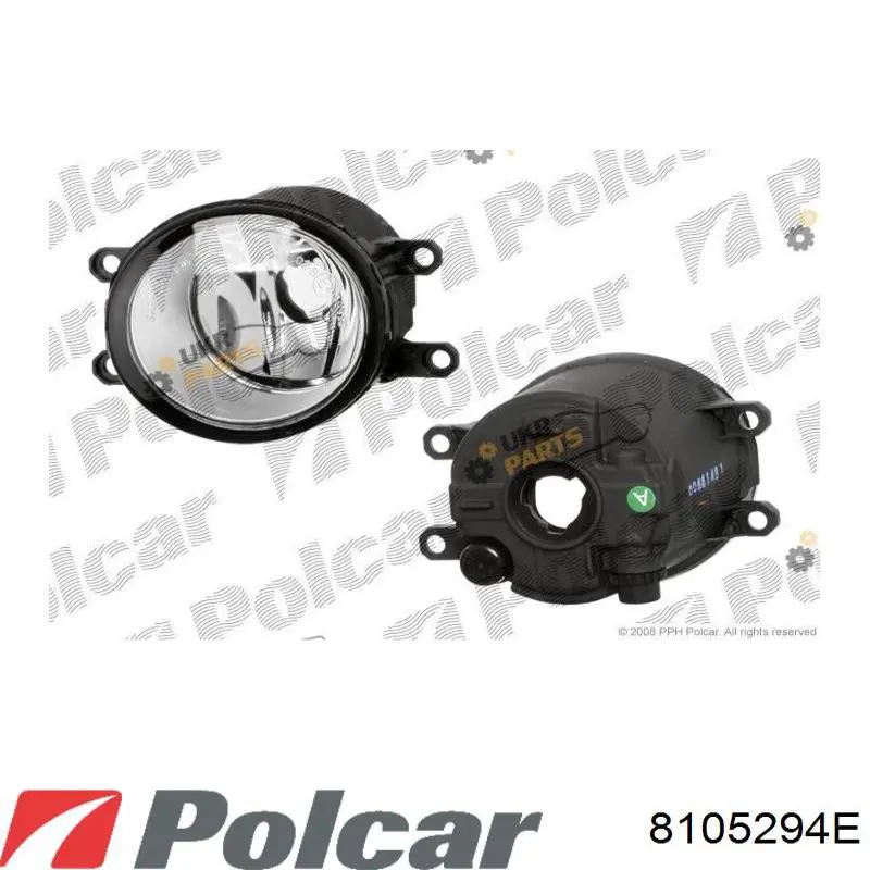 Фара противотуманная, левая Toyota 812200W060 цена, от 25.37 USD