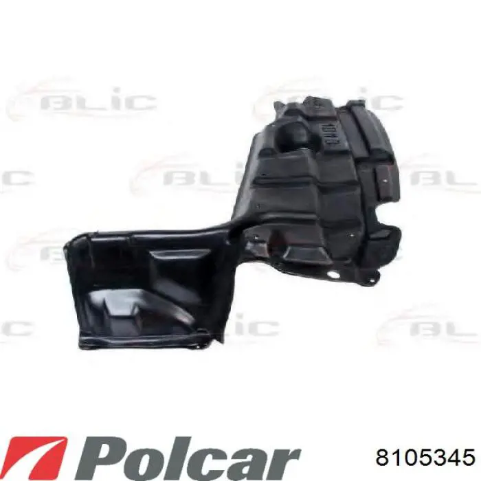 810534-5 Polcar защита двигателя левая