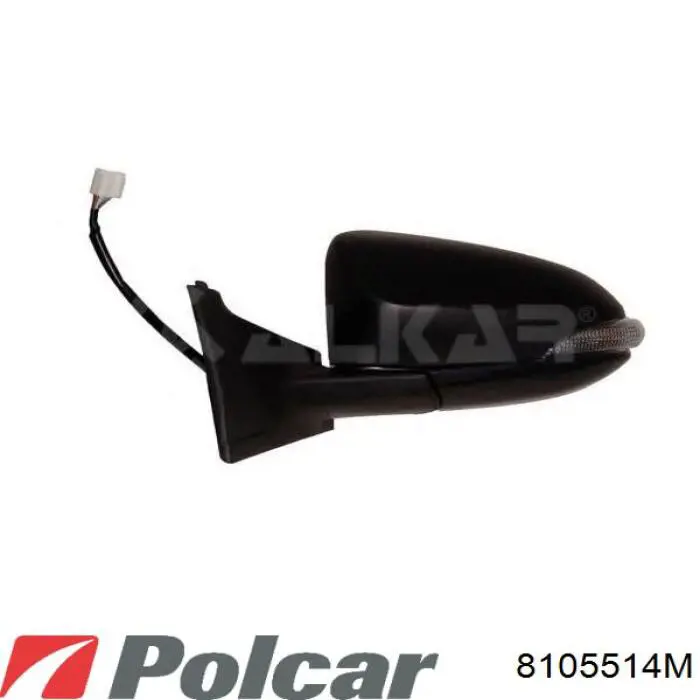 Зеркало левое Toyota 879400D260