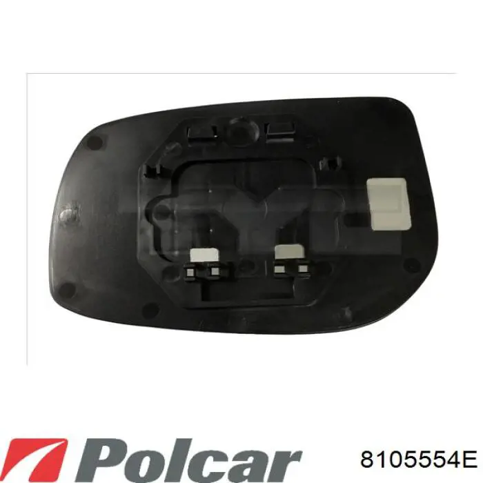 Стекло зеркала заднего вида, правого Polcar 8105554E цена, от 5.59 USD