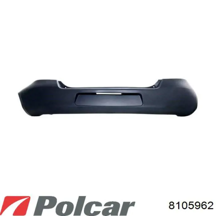 810596-2 Polcar бампер задний