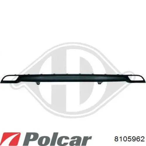 Бампер задний FPS FP8115950 цена, от 47.48 USD