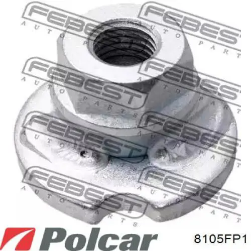 Купить 8105FP1Q Polcar Подкрылок передний правый