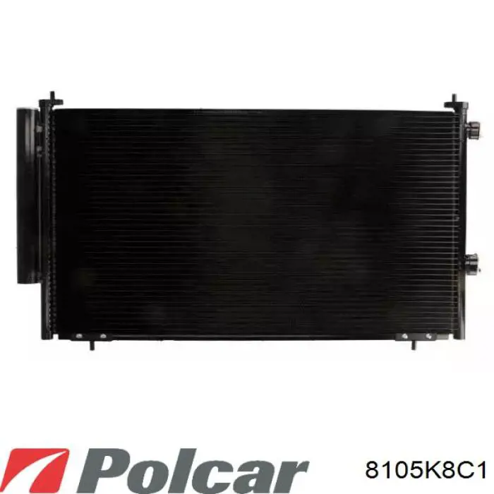 8105K8C1 Polcar радиатор кондиционера