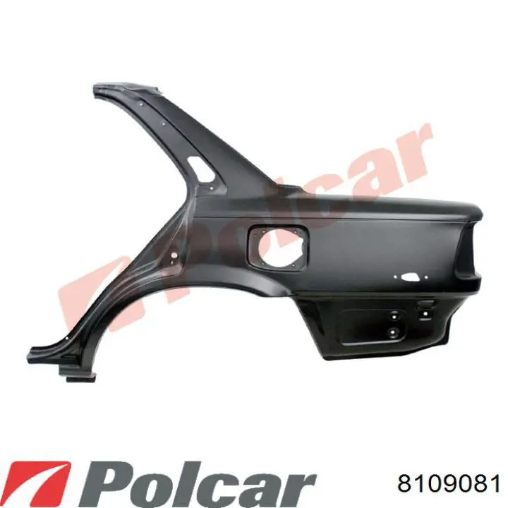 8109081 Polcar радиатор