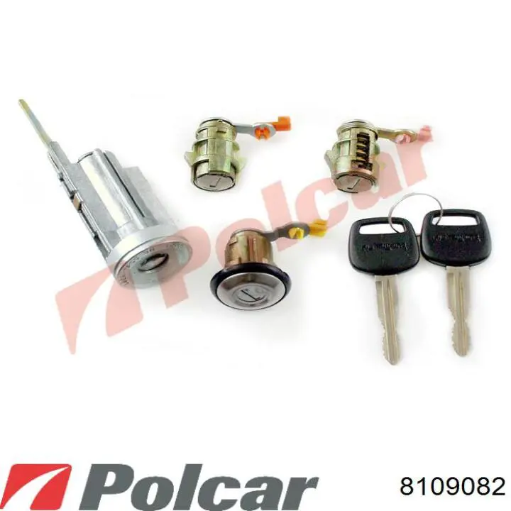 Купить 8109082 Polcar Радиатор водяной