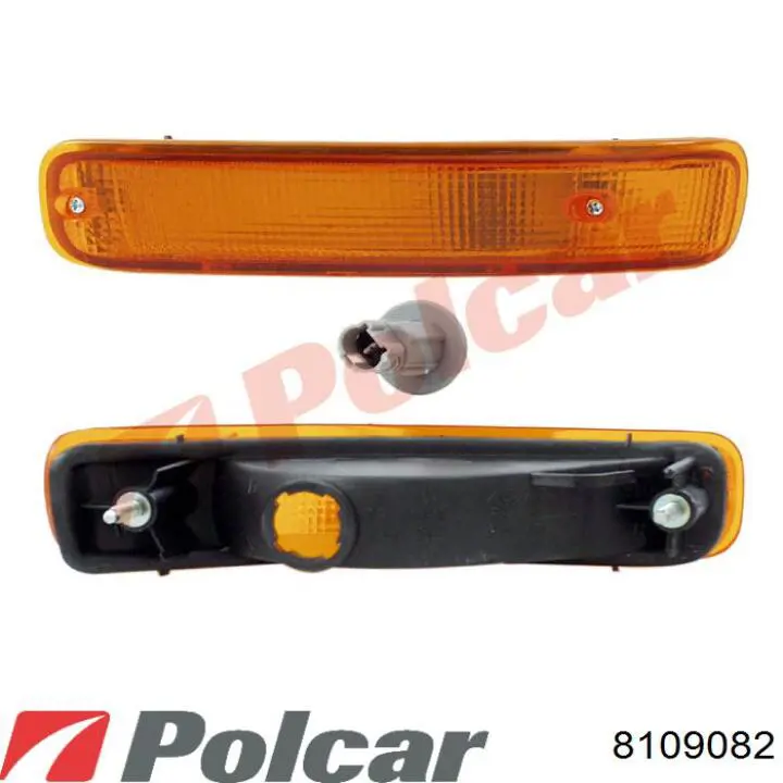 Радиатор 8109082 Polcar