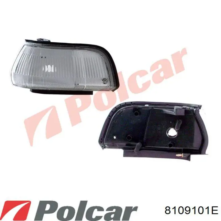 Фара правая 8109101E Polcar