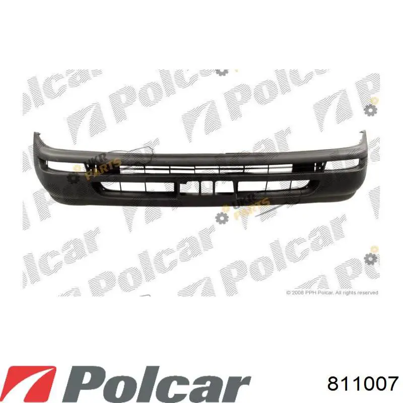 811007 Polcar передний бампер