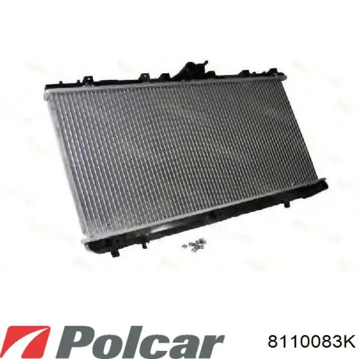 Радиатор охлаждения Polcar 8110083