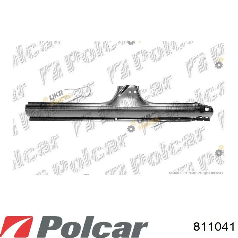 Купить 811041 Polcar Порог внешний левый