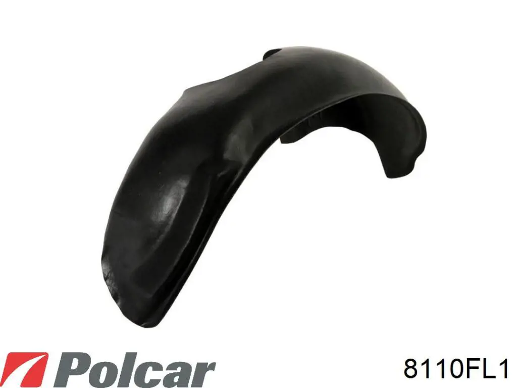 Подкрылок крыла переднего левый Polcar 8110FL1 цена, от 9.77 USD