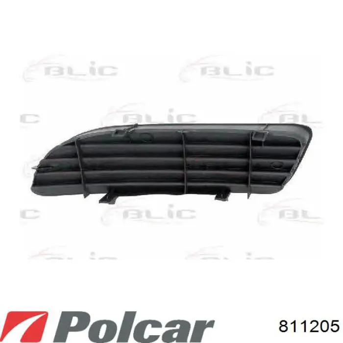 811205 Polcar решетка радиатора