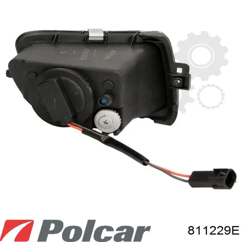 Фара противотуманная, левая Polcar 811229E цена, от 37.57 USD