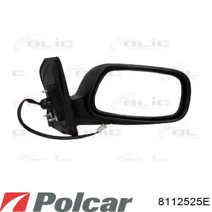 Наружное зеркало правое Polcar 8112525E цена, от 55.78 USD