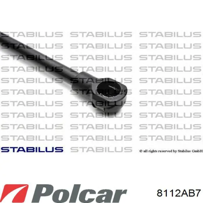 Амортизатор задней двери Polcar 8112AB7 цена, от 10.76 USD