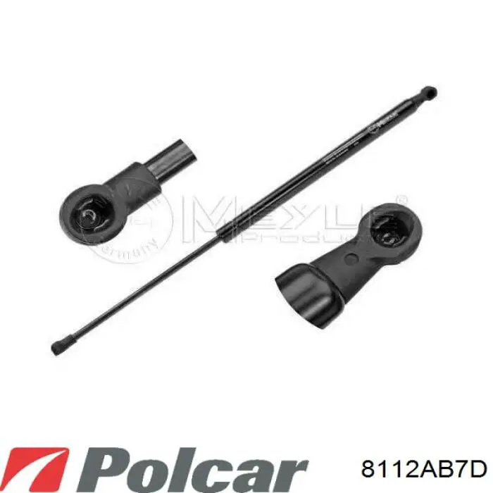 Амортизатор багажника GS0958 Magneti Marelli