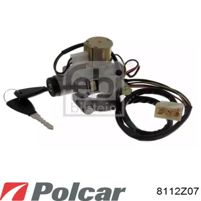 Grupo de contato de fecho de ignição Polcar 8112Z07 preço, a partir de 17,04 USD