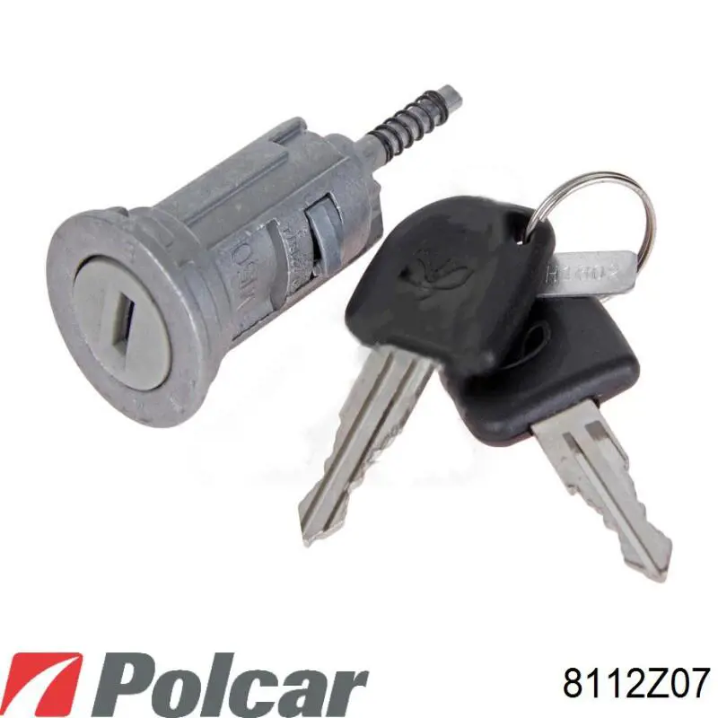 Compre 8112Z07 Polcar Grupo de contato de fecho de ignição