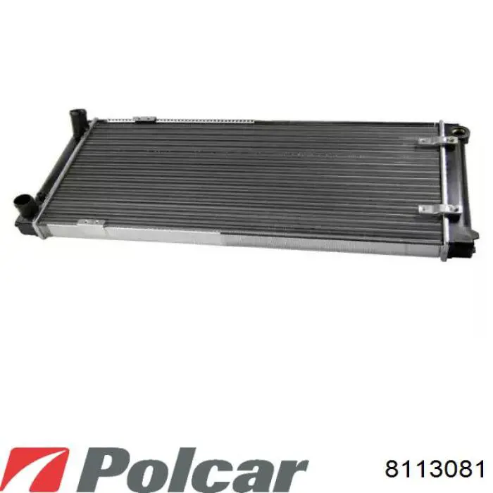 8113081 Polcar радиатор