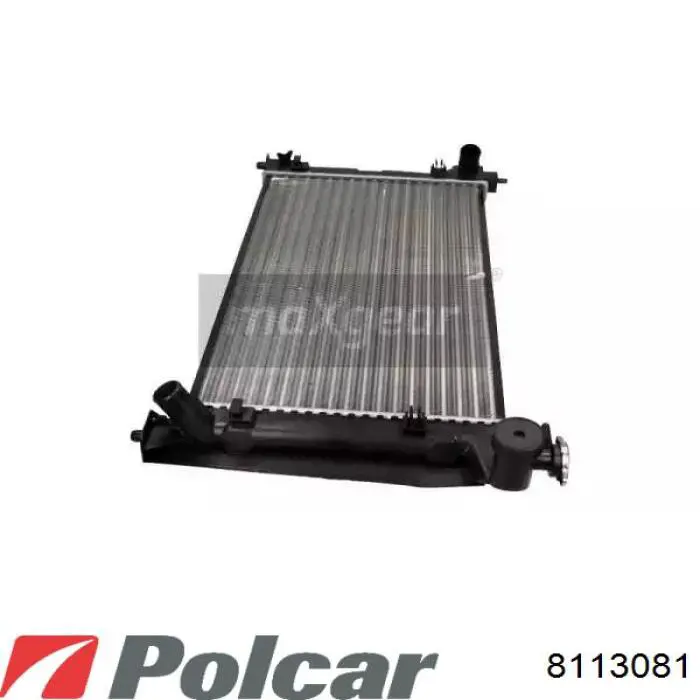 8113081 Polcar Радиатор основной